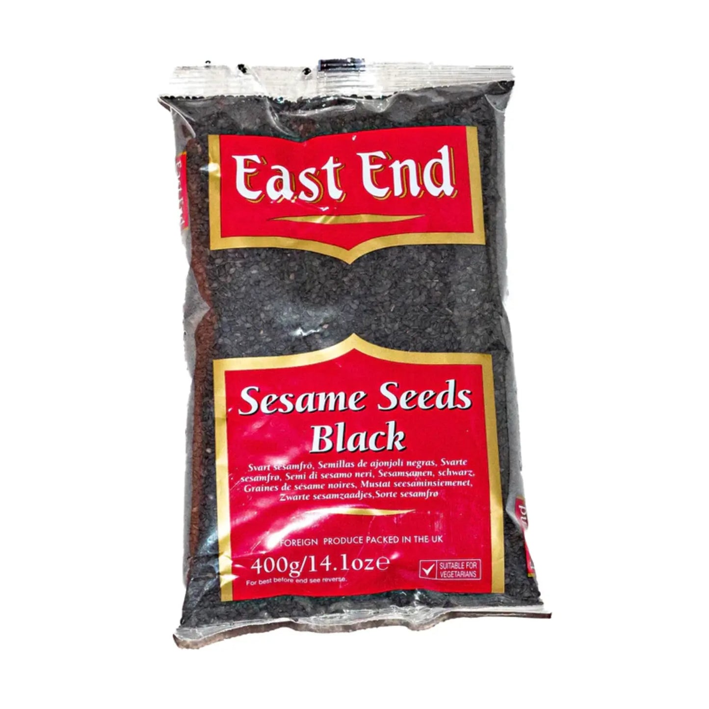 East End Sesame Seeds Black - DesiMe