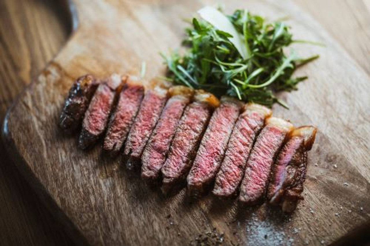 Halal Wagyu Sirloin Steak BMS 7+ Diamond Graded 200g-250g