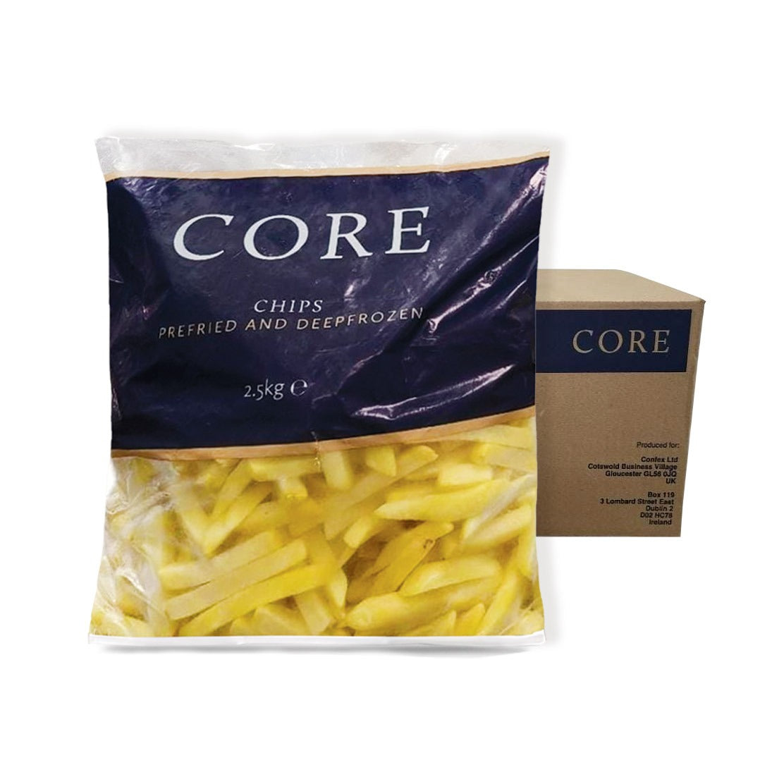 Core Fries 2.5kg - DesiMe