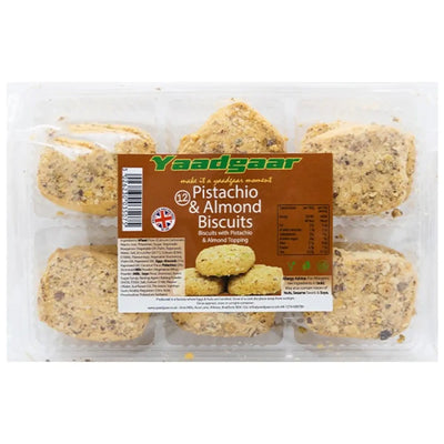 Yaadgaar Pistachio & Almond Biscuits 200g