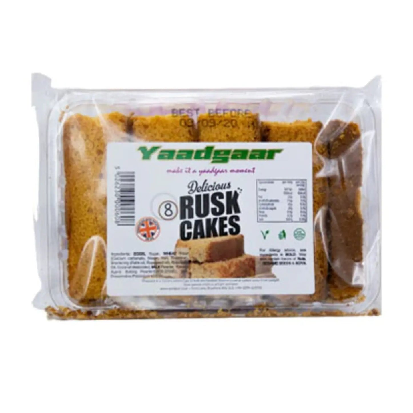 Yaadgaar Cake Rusks 210g - DesiMe