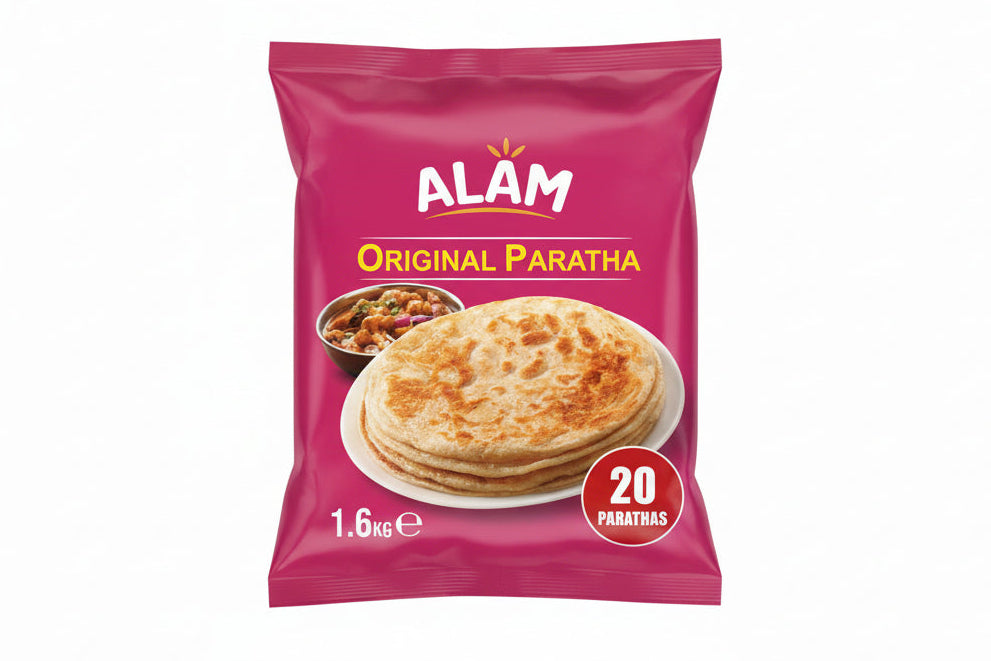 Alam Original Paratha 20 Pack