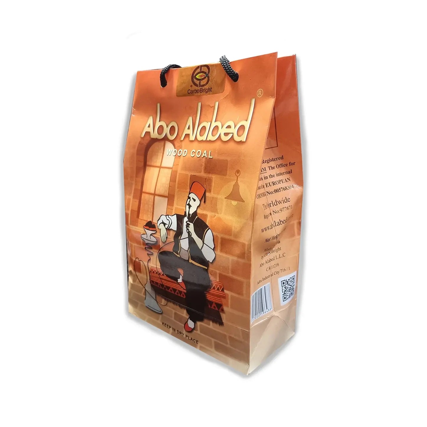 ABO ALABED WOOD COAL 1KG - DesiMe