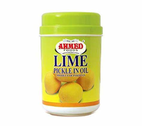 Ahmed Lime Pickle - DesiMe
