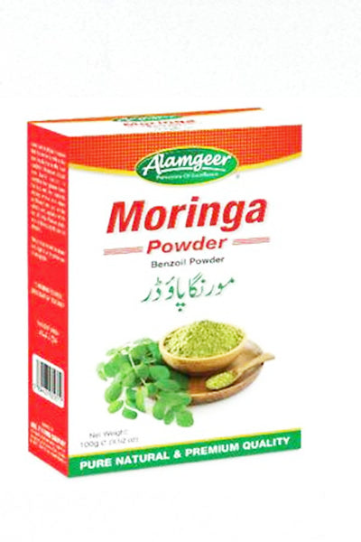 Alamgeer Moringa Powder 100g (Benzoil) - DesiMe