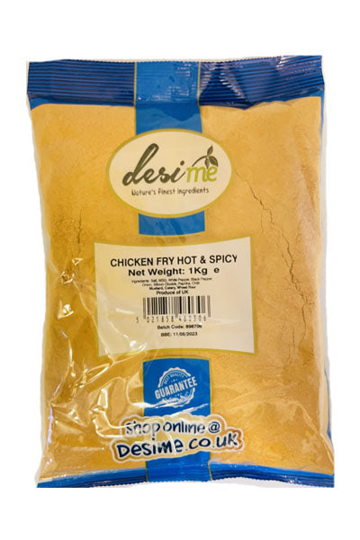 DesiMe Hot & Spicy Chicken Fry Mix 1kg - DesiMe