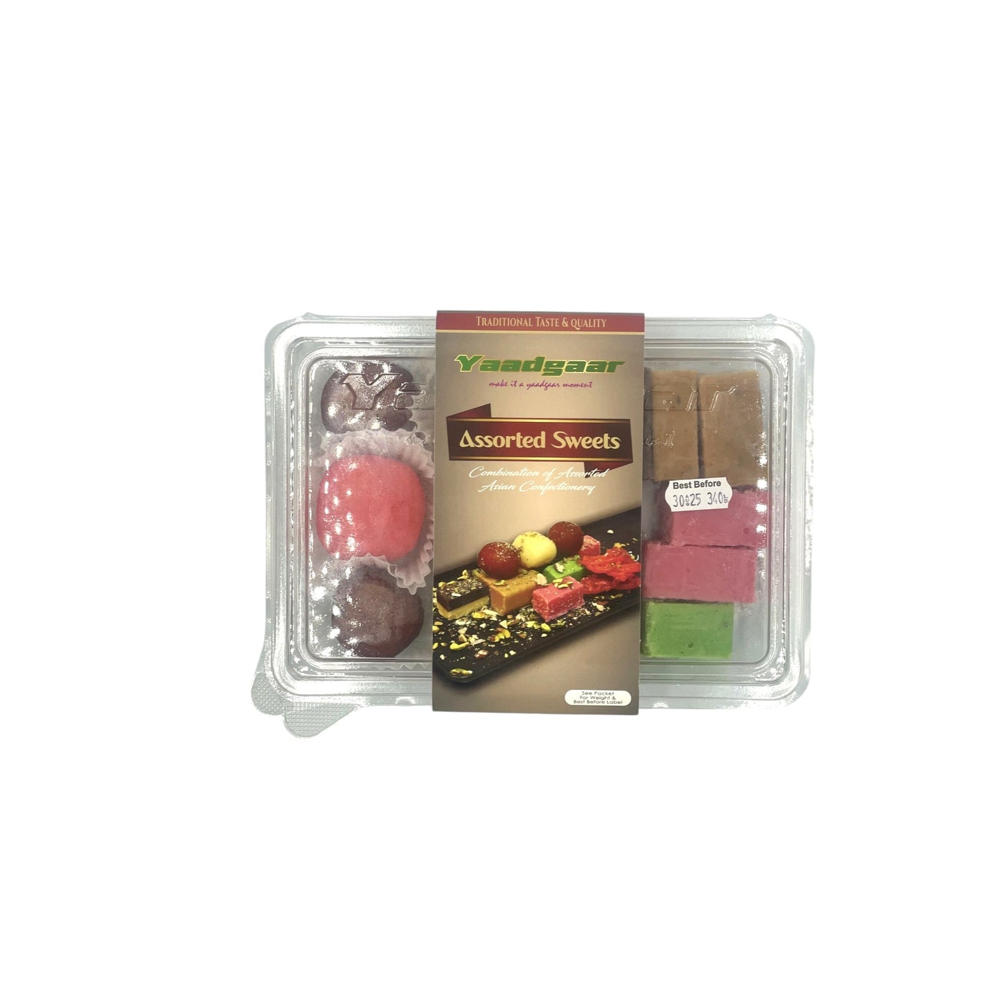 Yaadgaar Assorted Sweets 430g