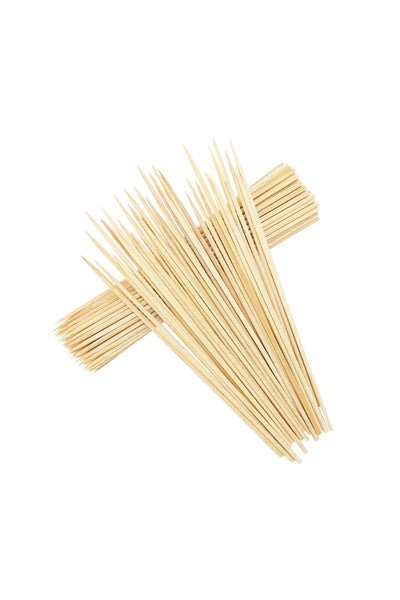 Bamboo Skewers 30cm long 100s - DesiMe