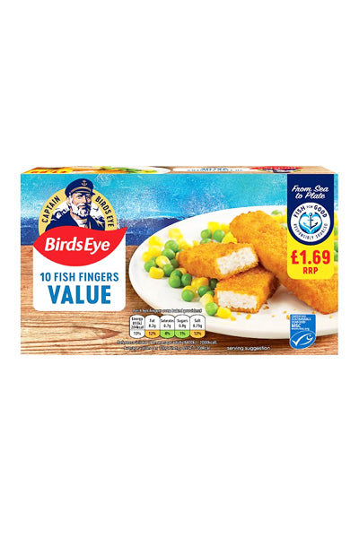 Bird's Eye 10 Value Fish Fingers - DesiMe