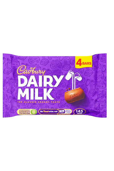 Cadbury Dairy Milk 4 Pack - DesiMe