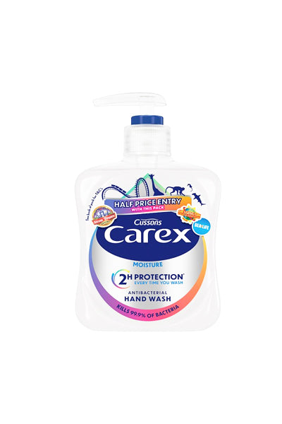 Carex Antibacterial Moisture Hand Wash 250ml - DesiMe