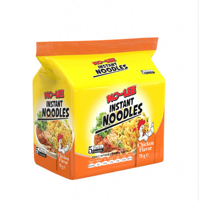 Ko-Lee Chicken Flavour Noodles 5pk 350G
