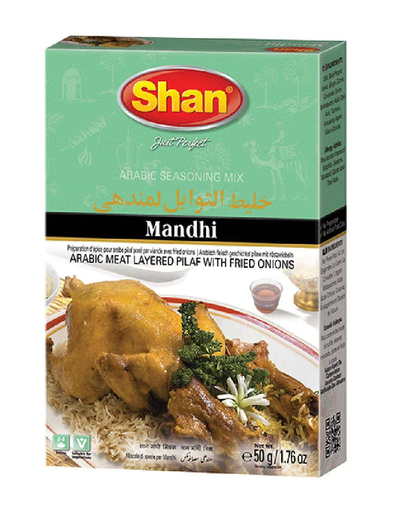 Shan Mandhi Arabic Seasoning 50g - DesiMe