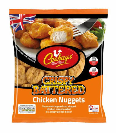 Ceekays Crispy Battered Chicken Nuggets 600g