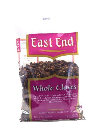 East End Whole Cloves - DesiMe