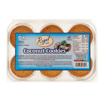 Regal Coconut Cookies 18pc 200g