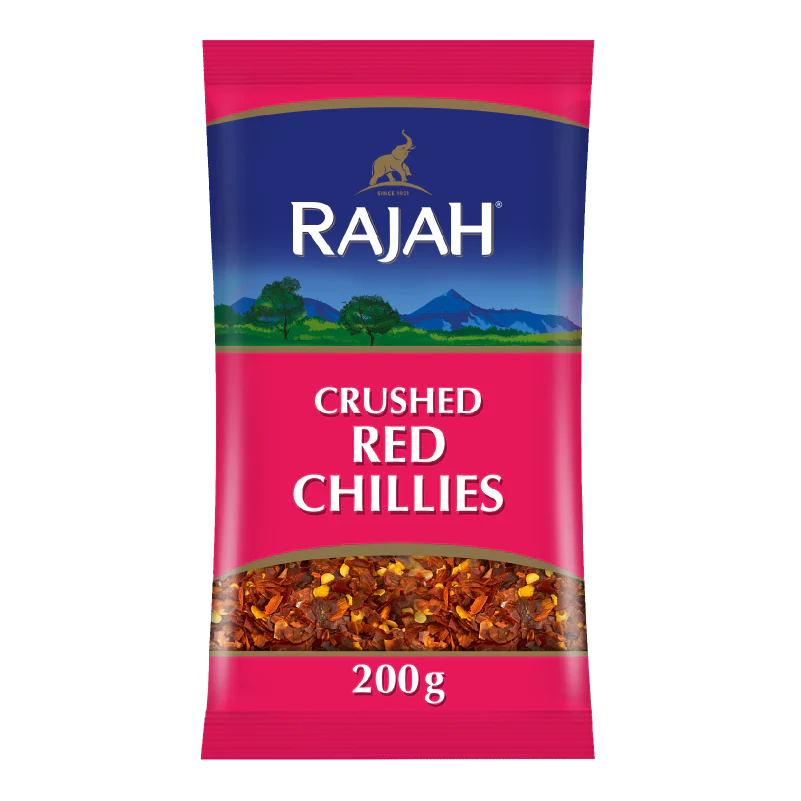 Rajah Crushed Chillies 200g - DesiMe