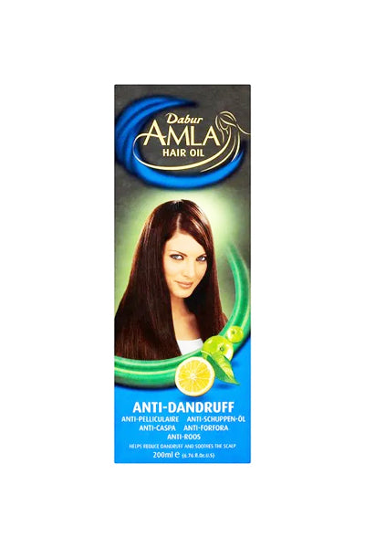 Dabur Amla Anti Dandruff Hair Oil 200ml - DesiMe