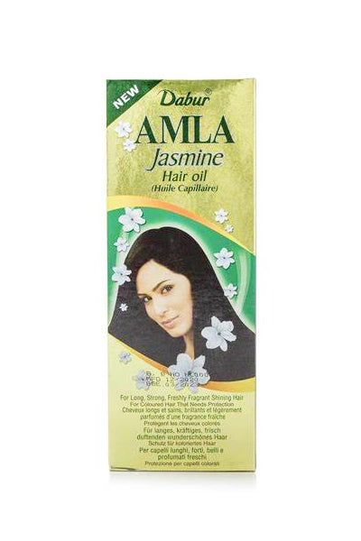 Dabur Amla Jasmin Hair Oil 200ml - DesiMe