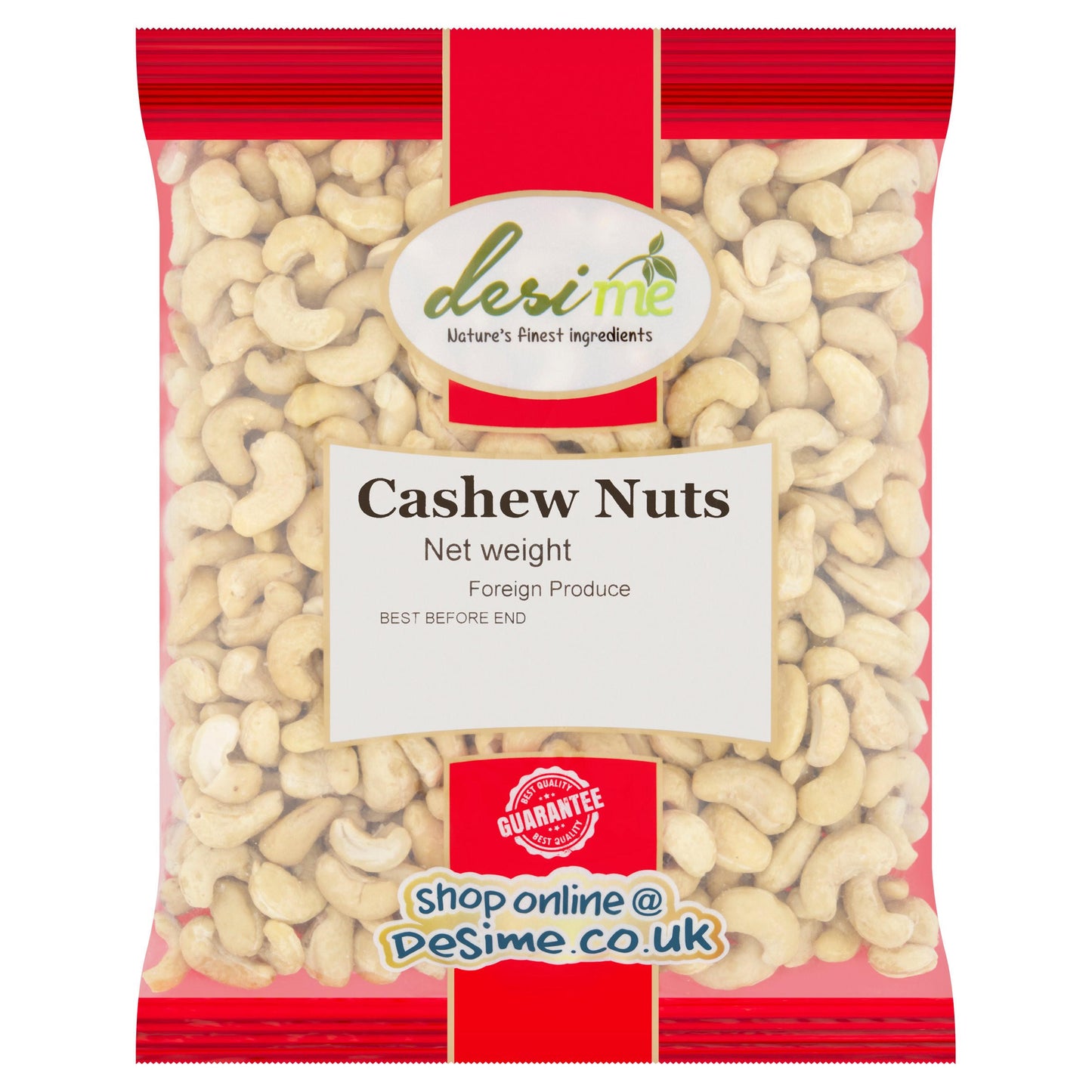 DesiMe Cashew Nuts 700g