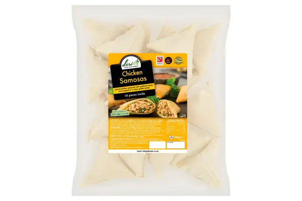 Desime Chicken Samosas