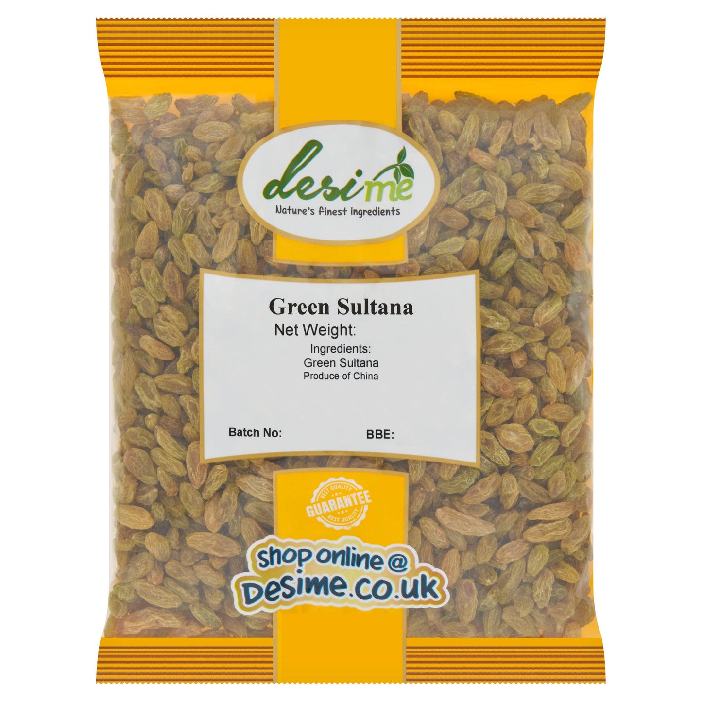 DesiMe Green Sultana