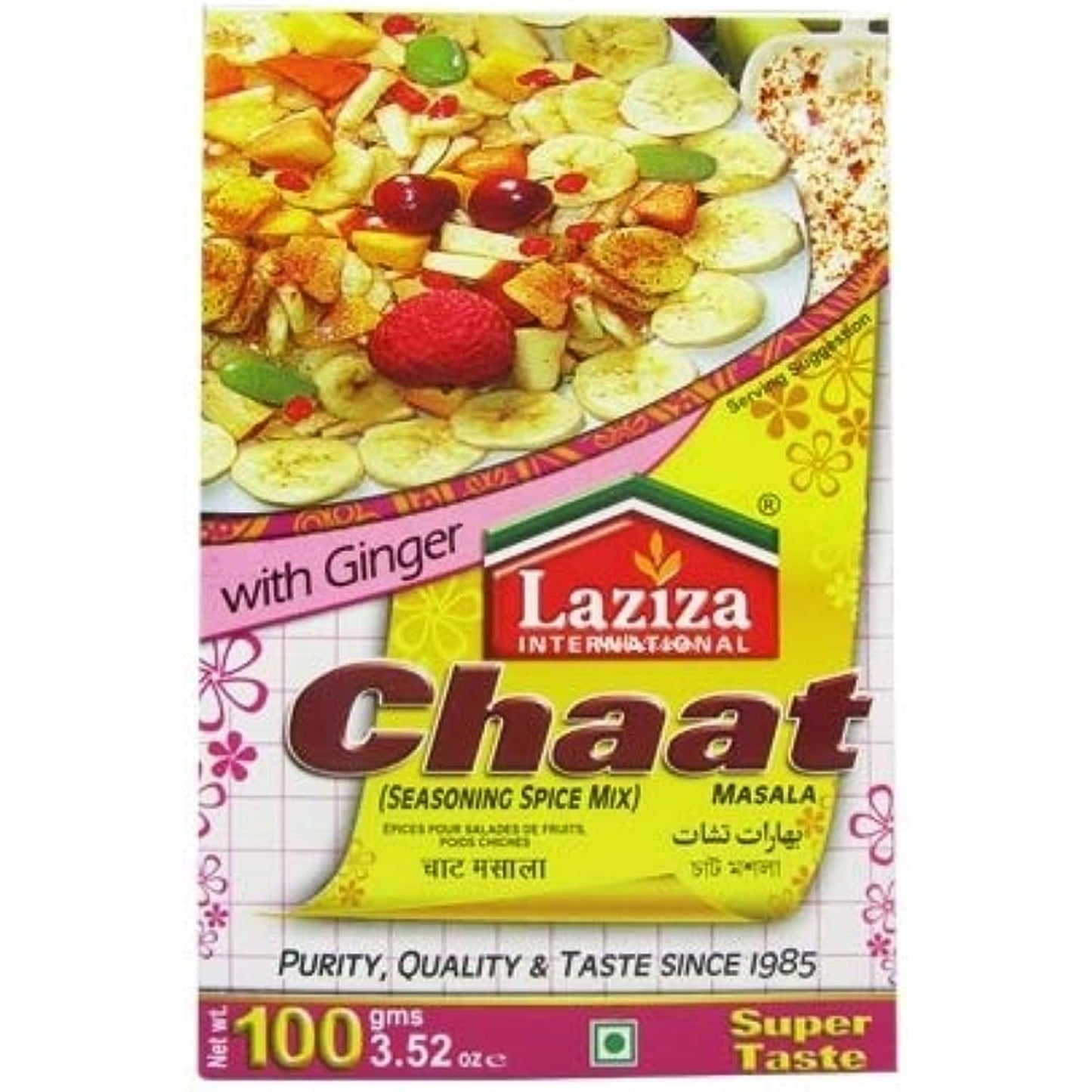 Laziza Chaat Masala 100g - DesiMe
