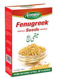 Alamgeer Fenugreek Seeds 50G - DesiMe