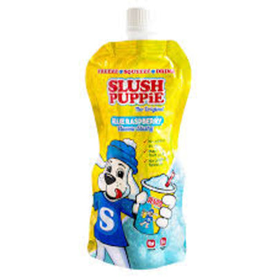 Slush Puppie The Original Blue Raspberry Flavour Slushy 250ml