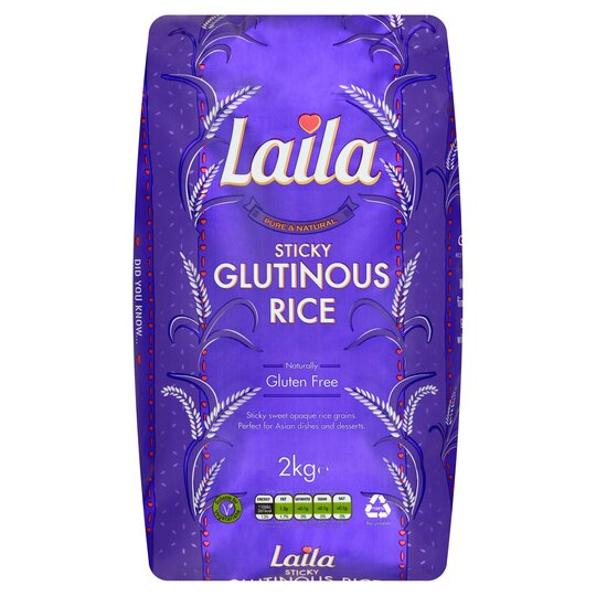 Laila Glutinous Rice 2kg - DesiMe