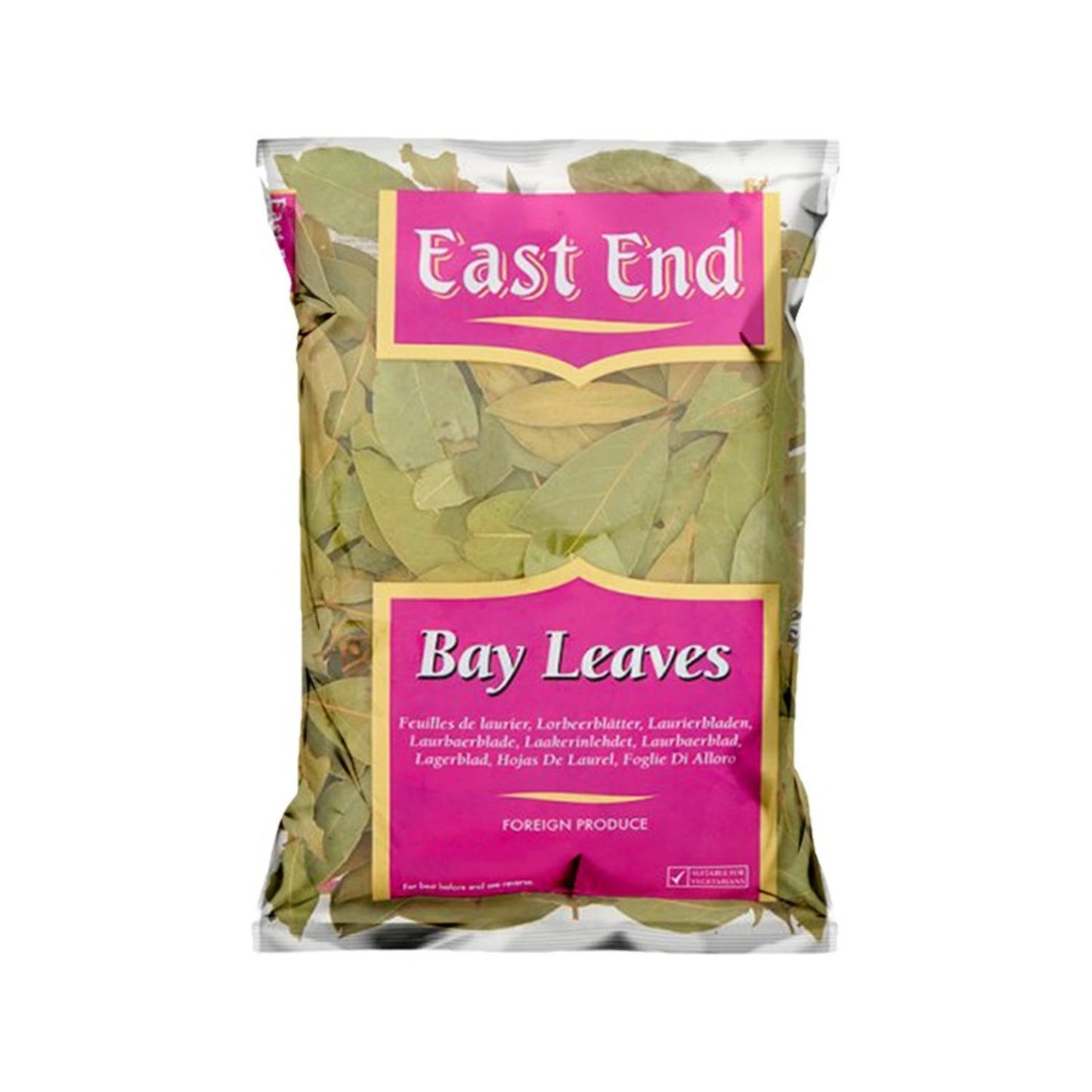 East End Bay Leaves (Tej Patta) 40g - DesiMe