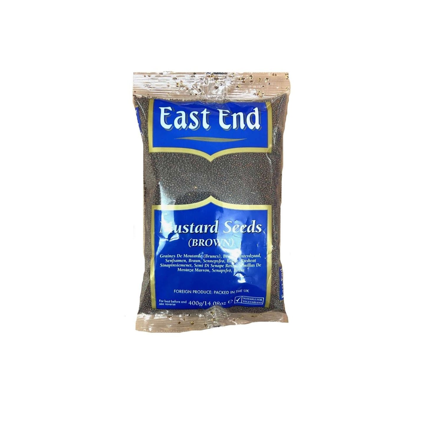 East End Mustard Seeds (Brown Rai) - DesiMe