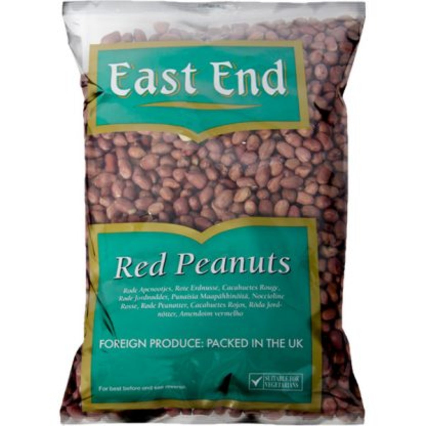 East End Red Peanuts 400g - DesiMe