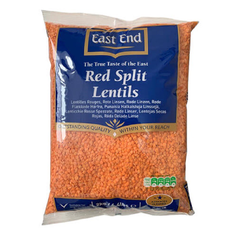 East End Red Split Lentils - DesiMe