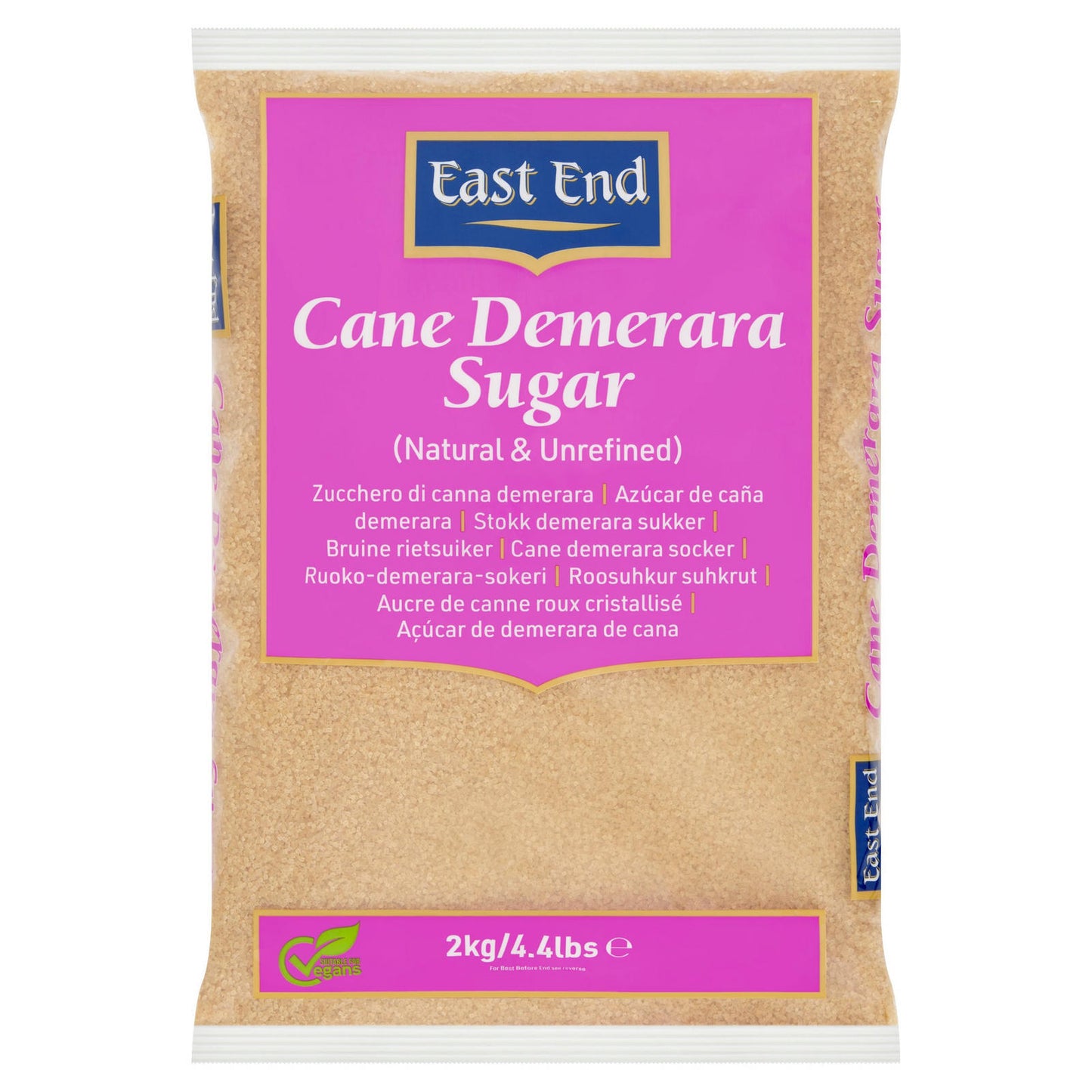 East End Cane Demerara Sugar - DesiMe