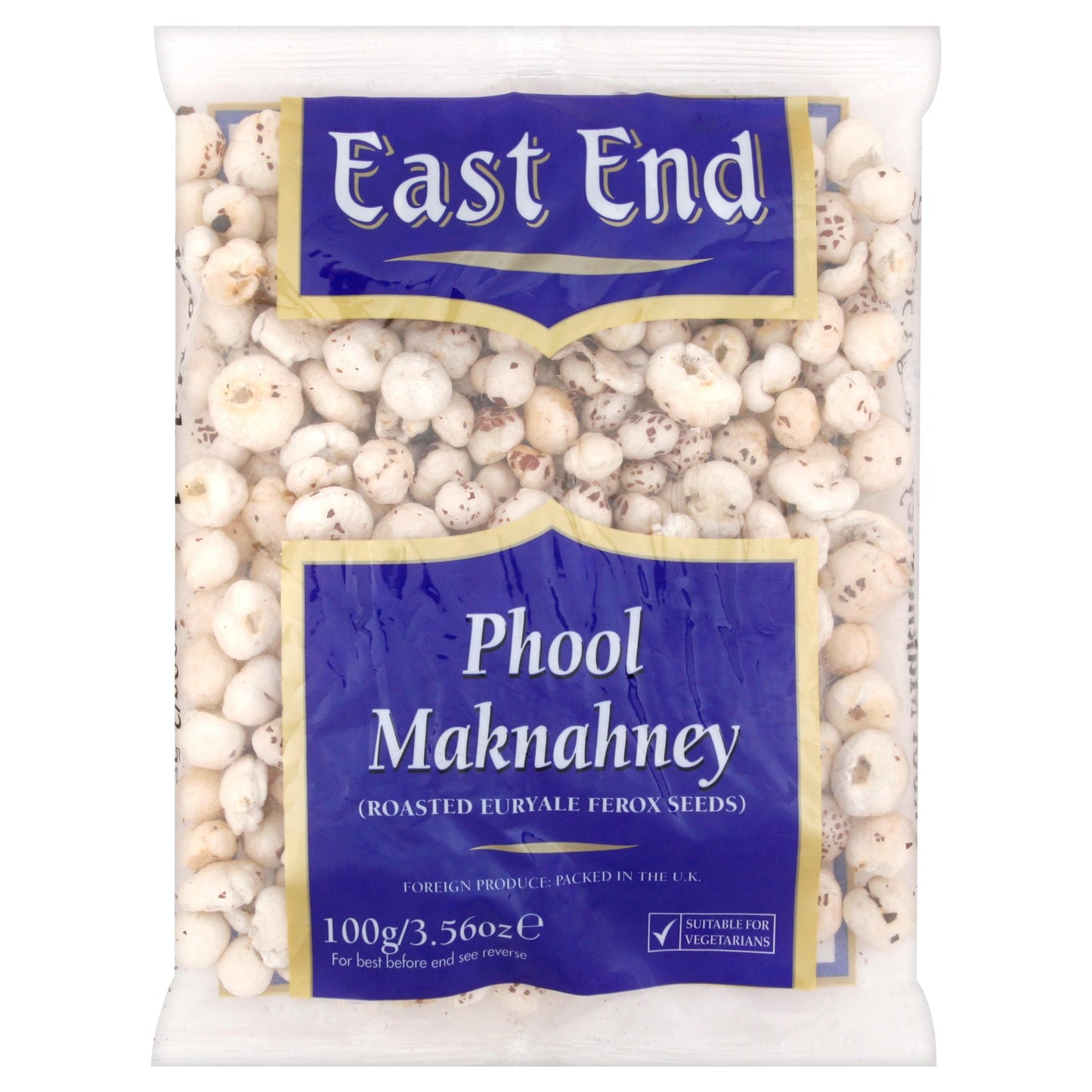 East End Phool Makhana 100g - DesiMe