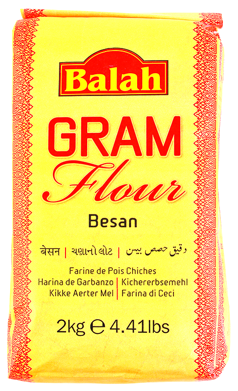 Balah Gram Flour 2kg - DesiMe