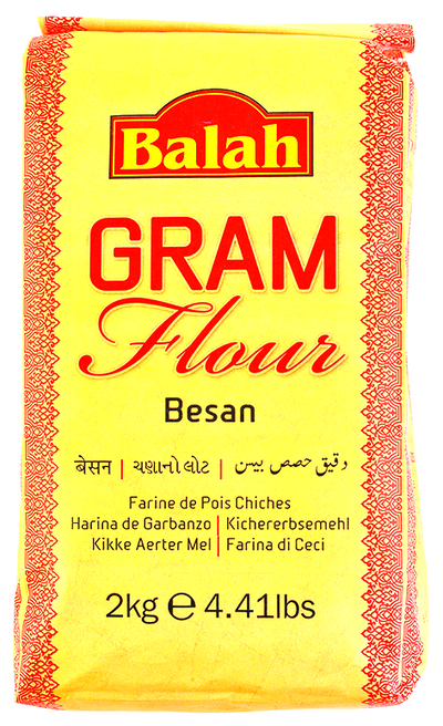 Balah Gram Flour 2kg - DesiMe