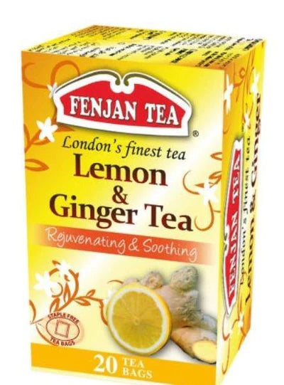 Fenjan Tea Lemon & Ginger 20s