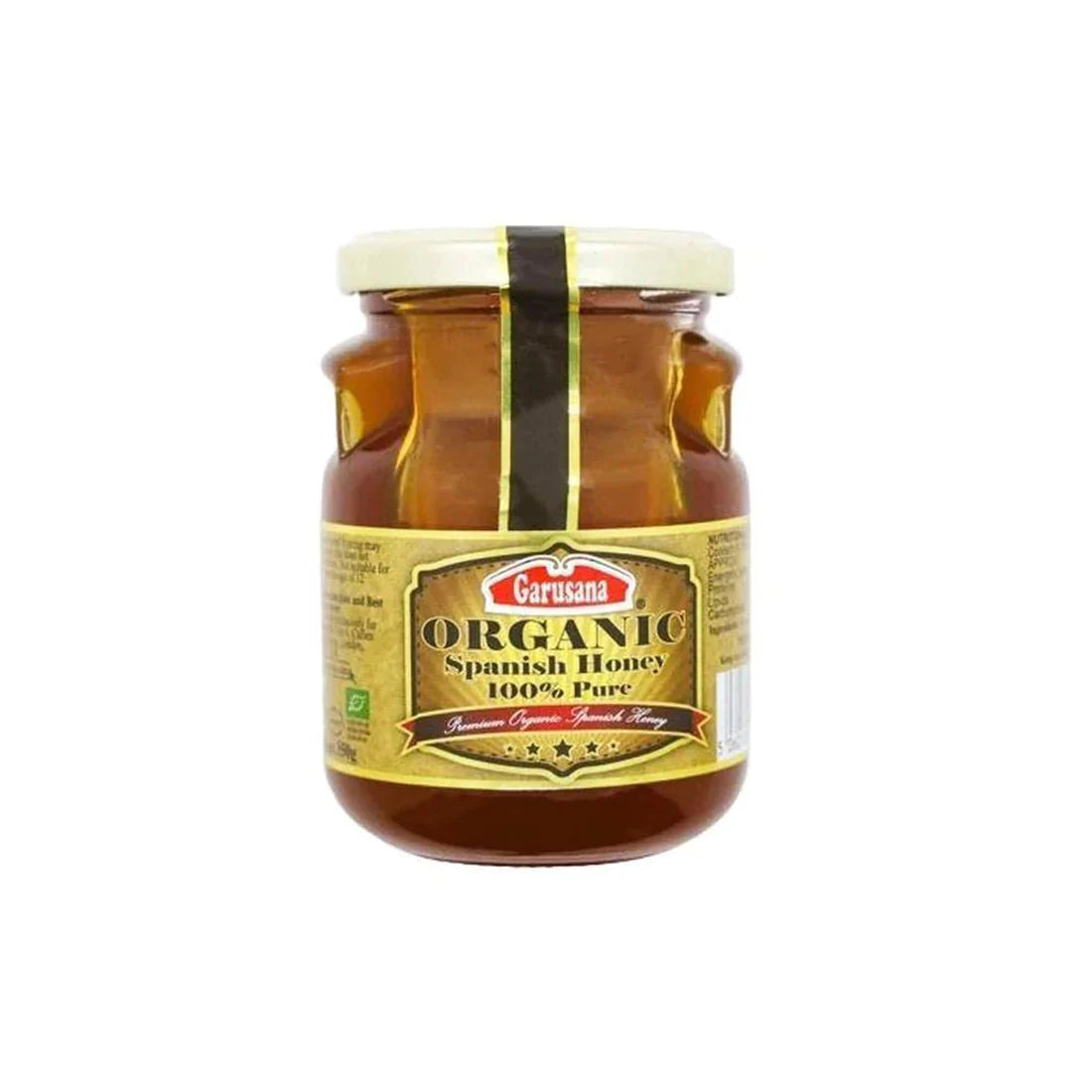 Garusana Organic Spanish Honey 350g - DesiMe