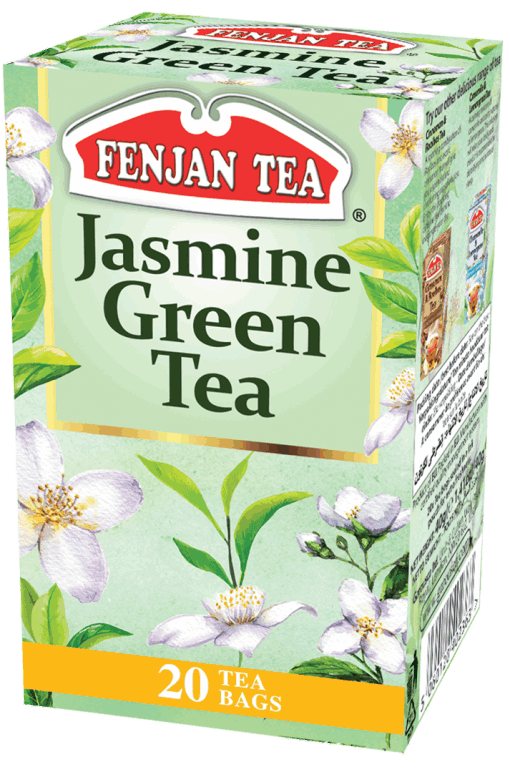 Fenjan Tea Jasmine Green Tea 20s - DesiMe