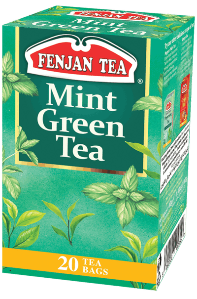 Fenjan Tea Mint Green Tea 20s
