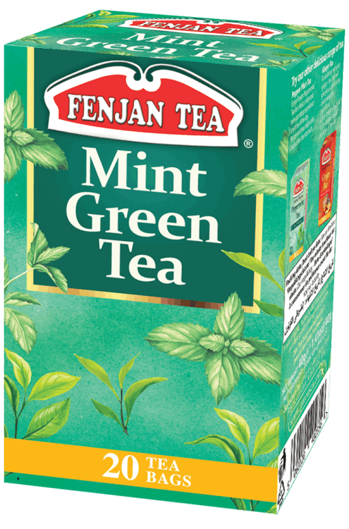 Fenjan Tea Mint Green Tea 20s