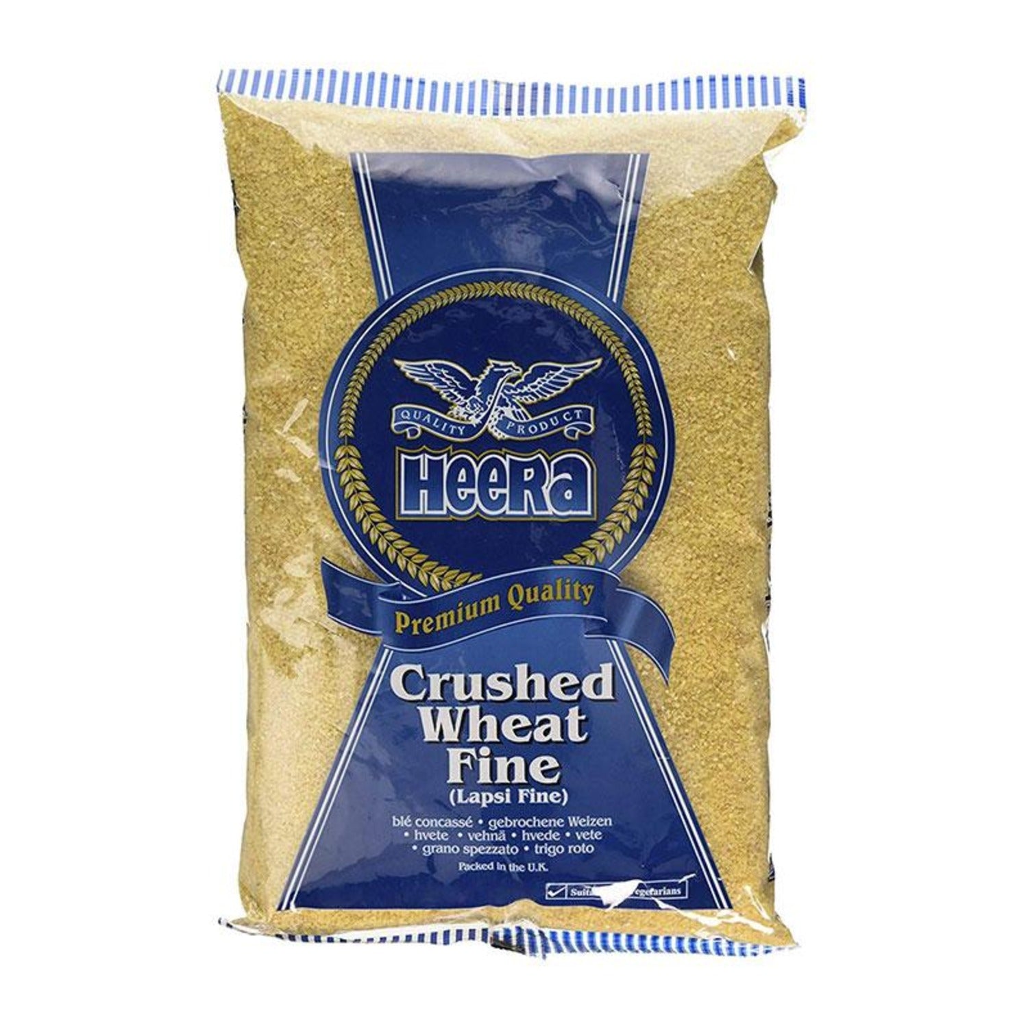 Heera Crushed Wheat (dalya) Fine - DesiMe