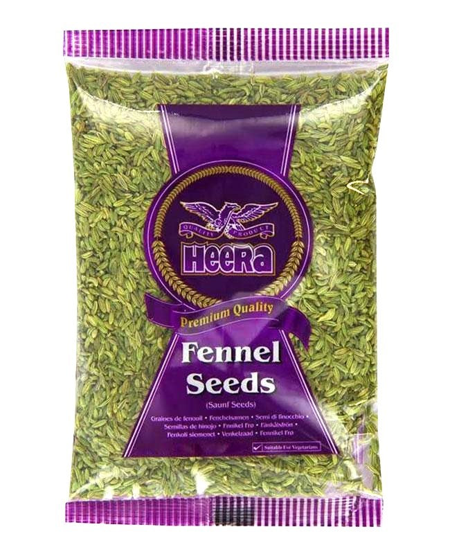 Heera Fennel Seeds (Saunf) - DesiMe