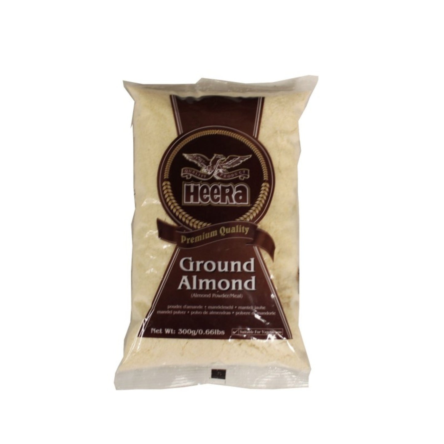 Heera Ground Almonds 300g - DesiMe