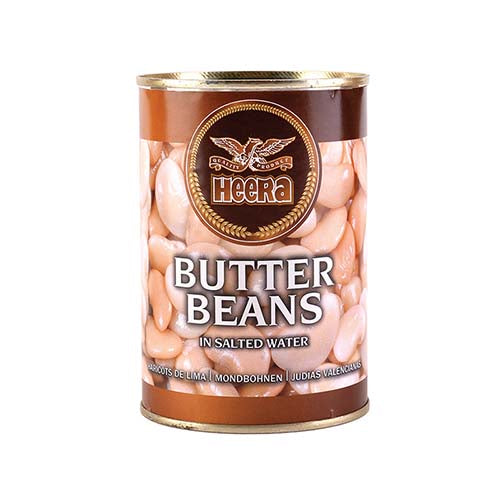 Heera Butter Beans 400g - DesiMe