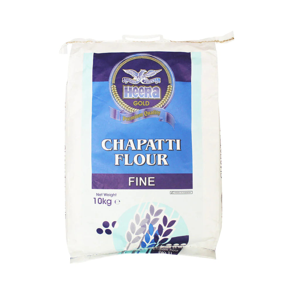Heera Chapatti Flour White 10kg - DesiMe