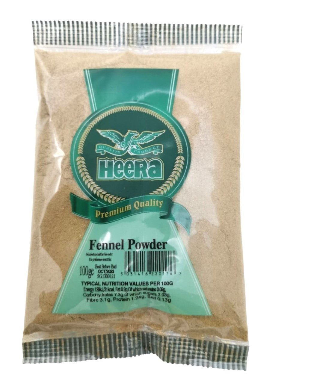 Heera Fennel Powder 100g - DesiMe