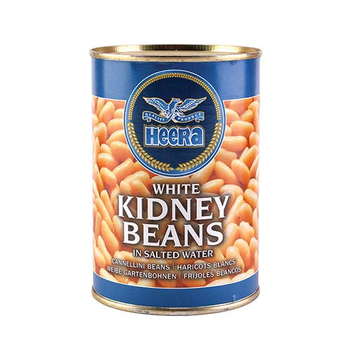 Heera White Kidney Beans 400g - DesiMe